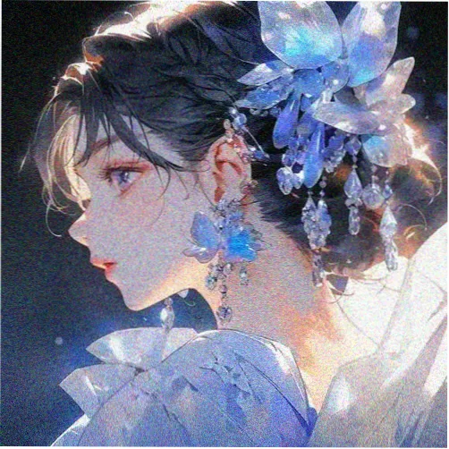 漫画吧读者断线木偶头像